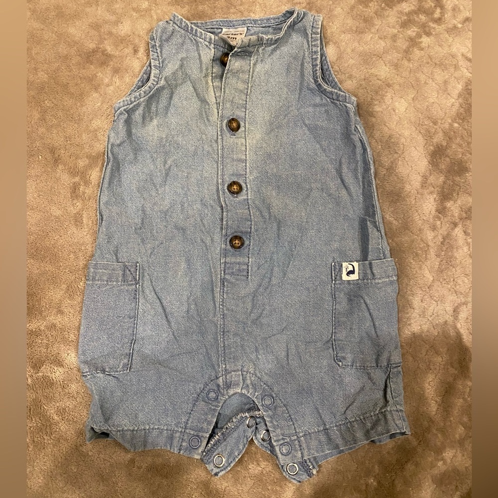 Carter’s 3M Denim Romper